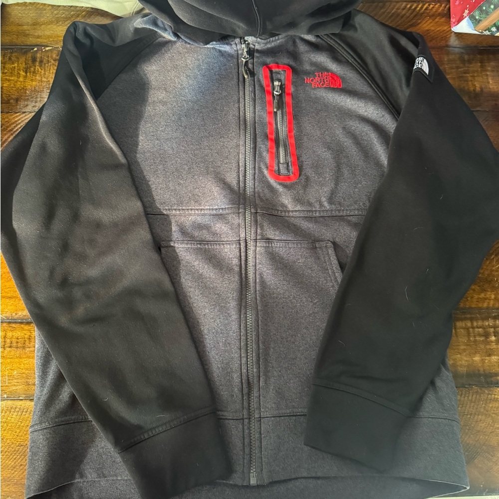 The North Face Charcoal and Ebony Outerwear